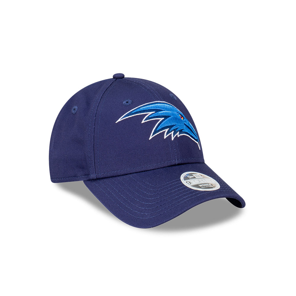 Adelaide Crows Women's Cap - AFL Official Team Colour 9Forty Strapback Hat - New Era